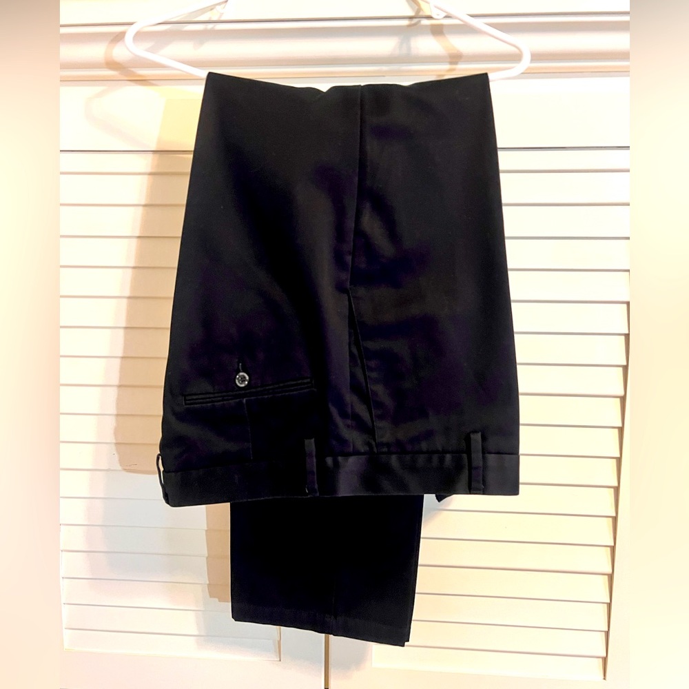 Men’s Black Casual Dress Dockers Slacks, Size 36/32